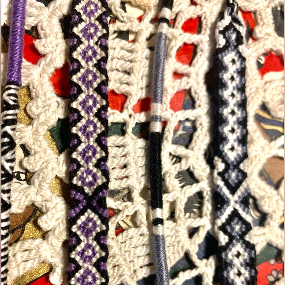 Handmade Braided Thread Bracelets - Picture 6 of 6